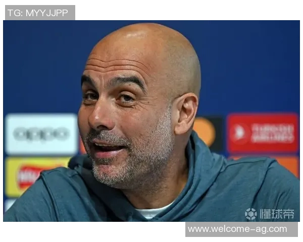 瓜迪奥拉再次被问未来无奈捂脸回应我的信誉难道为零吗